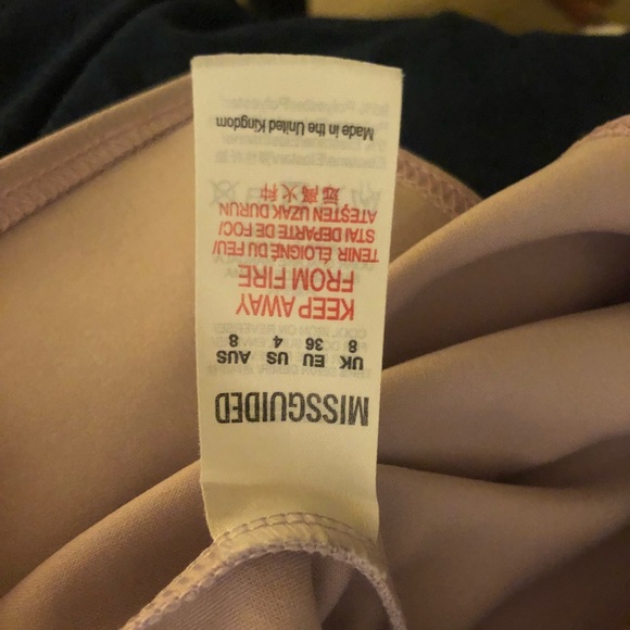 Missguided pencil dress purple - Picture 7 of 7